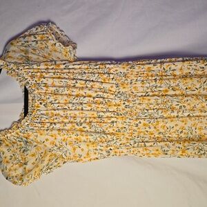 Kate & Lily, Size - 4, Cream w/Flowers